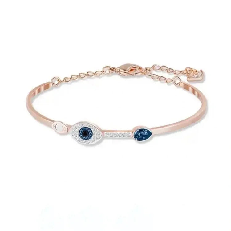 Böser Blick smykkesæt – Amira (kæde & armbånd)