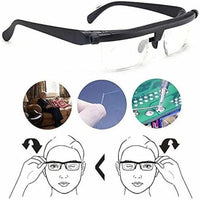 Adjustable Glasses for Near and Distance Vision - VisiFlex