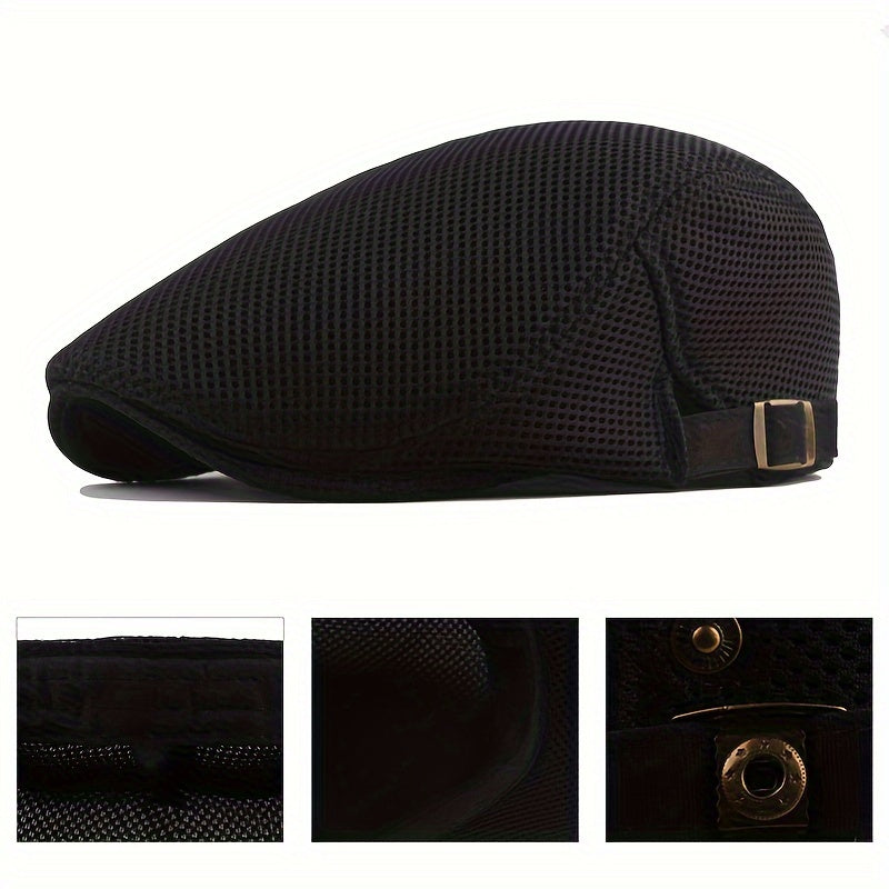 Lightweight summer flat cap for women & men – AirStyle Cap