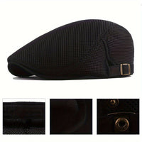 Lightweight summer flat cap for women & men – AirStyle Cap