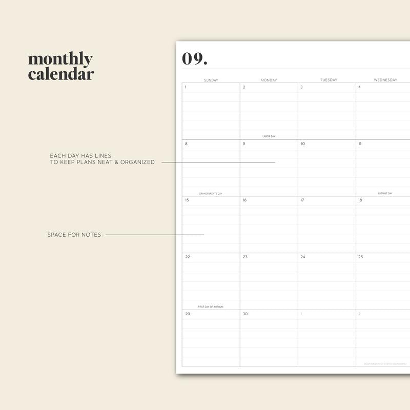 Daily Planner 24-25 – PlanEase