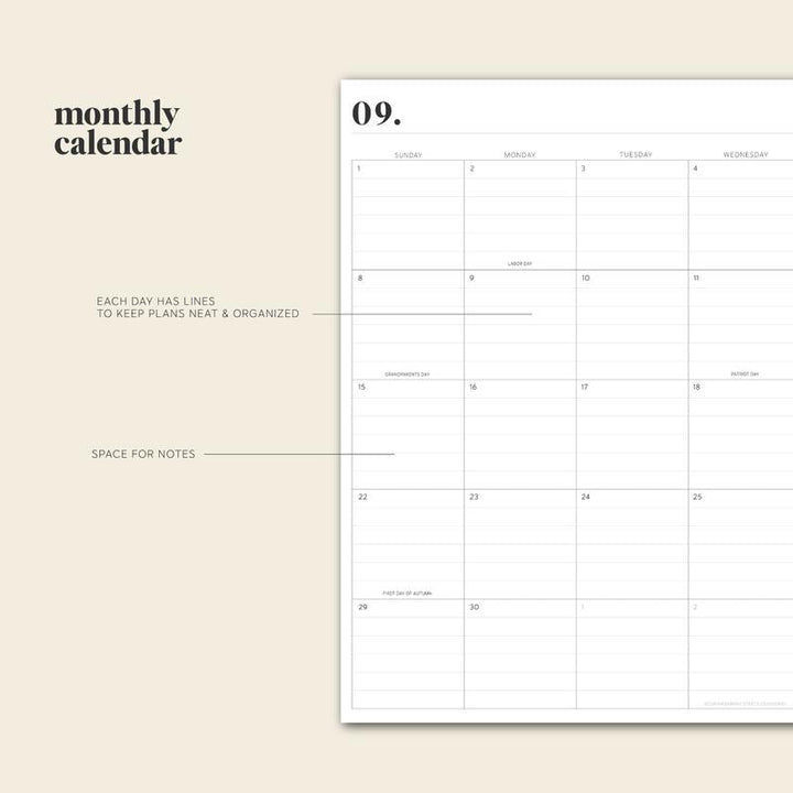 Daily Planner 24-25 – PlanEase