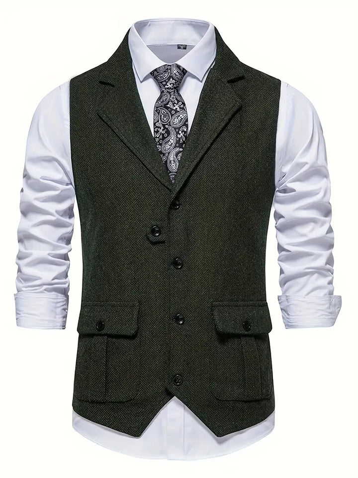 Herringbone Blazer for Men – Niklas