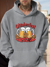 Festive Men's Hoodie – Ludwig Oktoberfest 2025