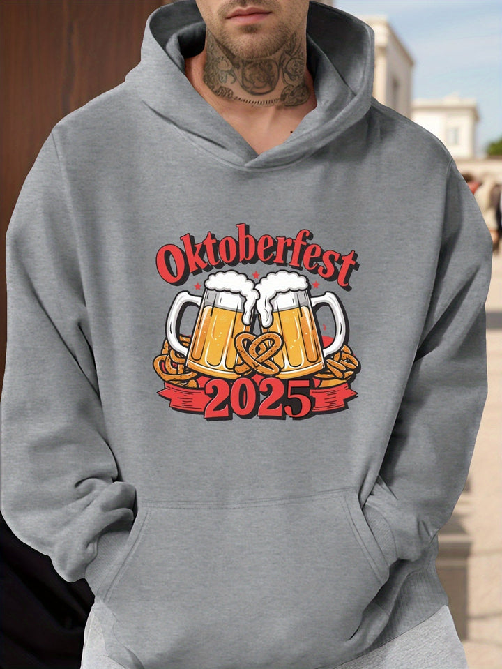 Festive Men's Hoodie – Ludwig Oktoberfest 2025