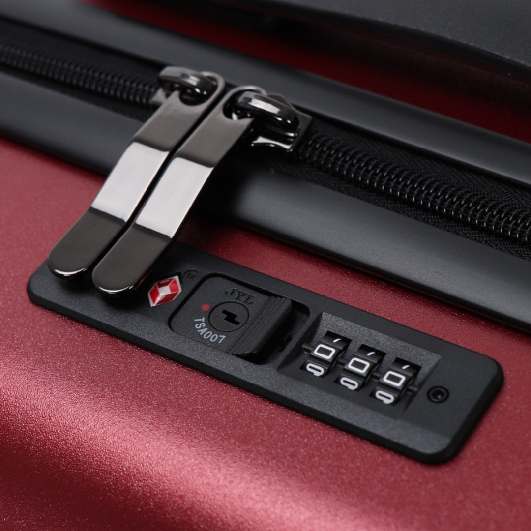 3-piece hard shell suitcase set – Atlas Explorer