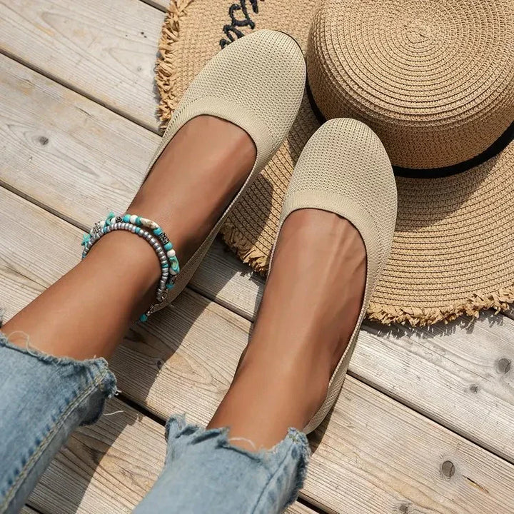 Orthopedic Comfort Ballerinas – Melina