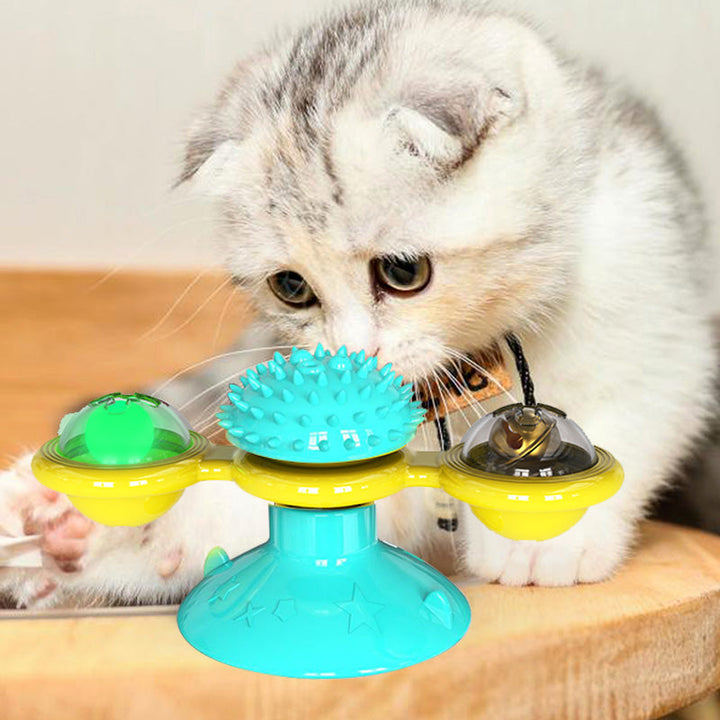 Katzen Windmühlen Krads- og legestation - TwirlPaws