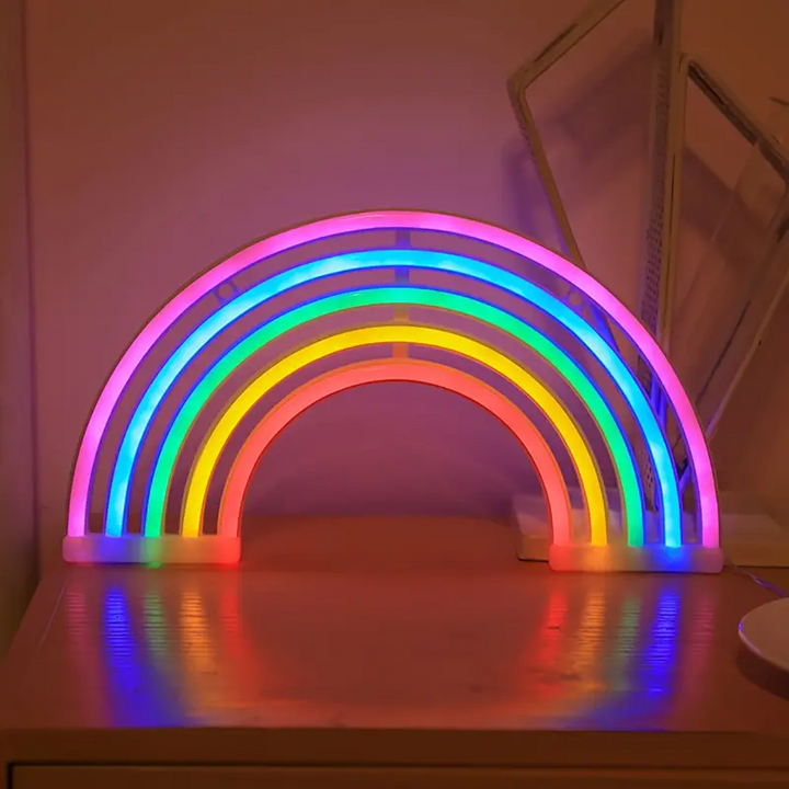 Rainbow Night Lamp - RadiantArc