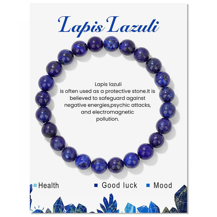 Natural Crystal Healing Energy Bracelet – Aria