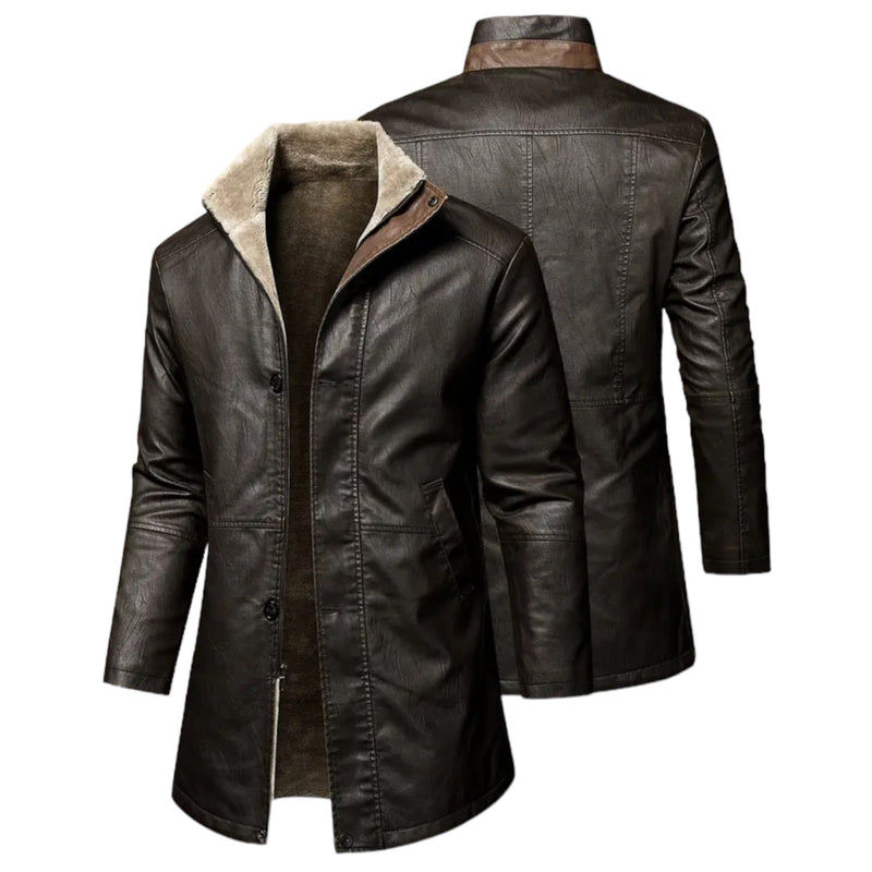 Motorcycle Jacket with Stylish Protection for Men – Stealth Phantom