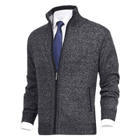 Trendy herre strikjakke - Orion