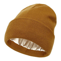Winter hat with silk lining - Noor