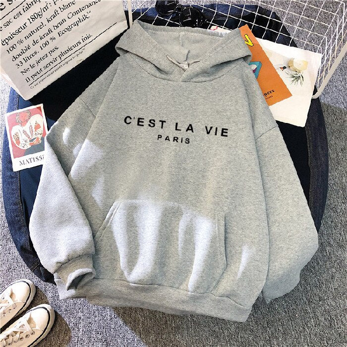 Comfortable Women's Hoodie - Soleil