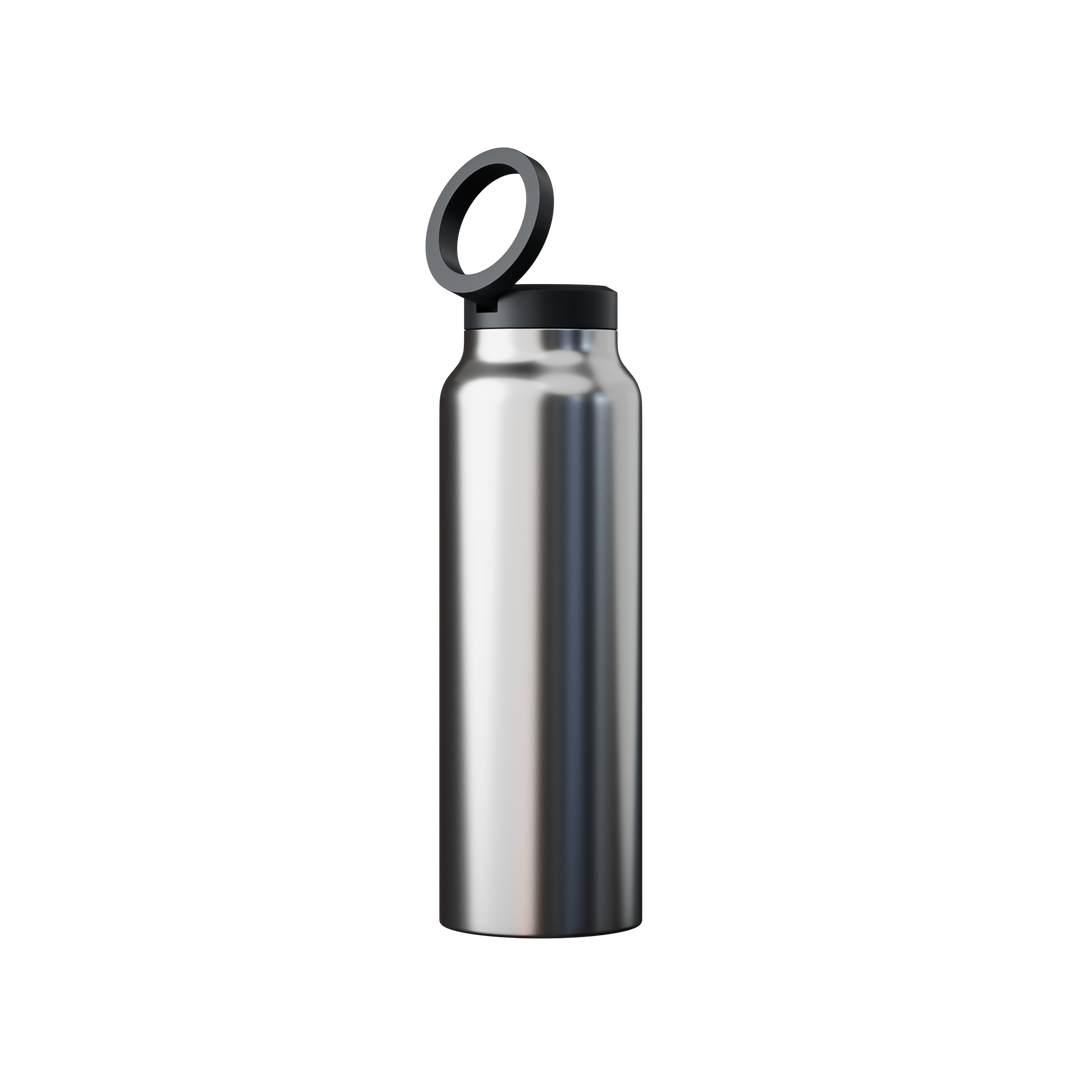 Innovative Wasserflasche mit Magnetischem Ring – HydroSnap