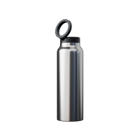Innovative Wasserflasche mit Magnetischem Ring – HydroSnap