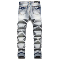 Trendy ripped men's jeans - Jaxon