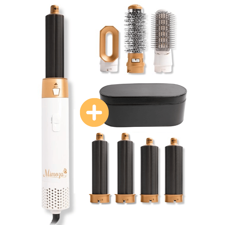 7-in-1 Hair Dryer Brush & Airstyler – Lyra