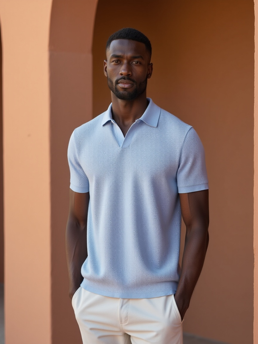 Stilfuld herre polo – Nestor