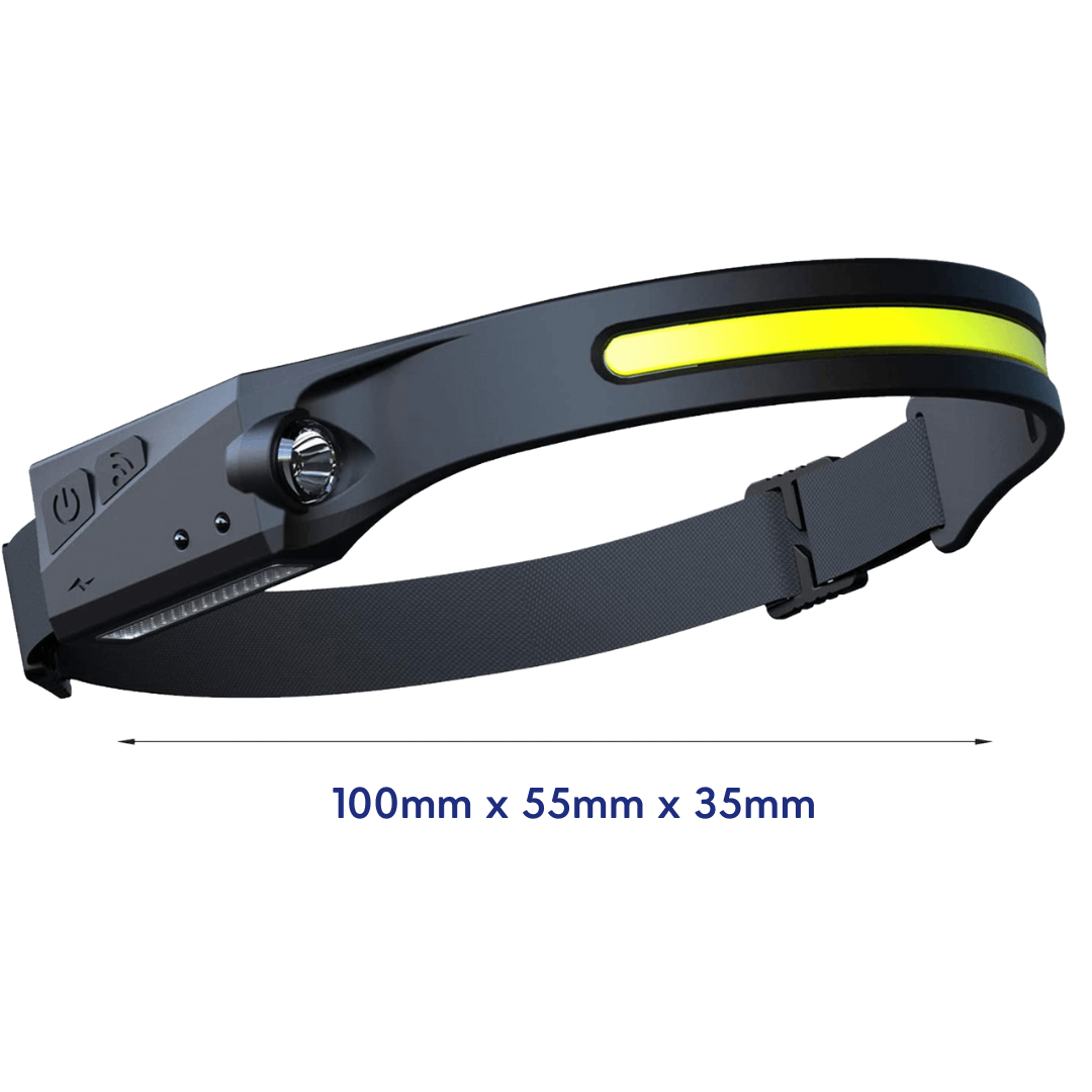 Linterna frontal LED innovadora – BeamLite