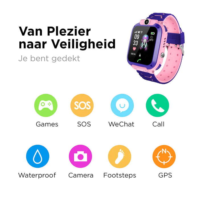Children's Smartwatch with Tracking – SafeScout