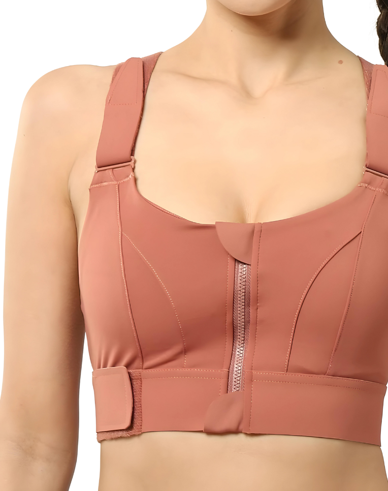 Verstellbarer Hochstütz-Sport-BH – Nova