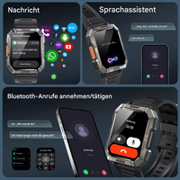 Robust Smartwatch for Adventurers - TrailMate