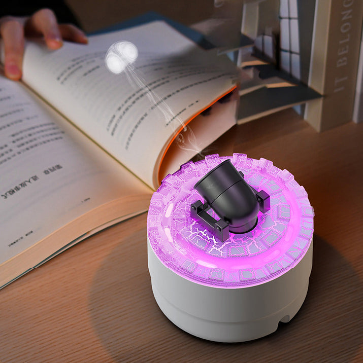 Difusor de aroma y humidificador con luz nocturna - LavaGlow