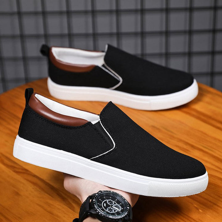 Zapatos slip-on para hombre de lona – Lennard