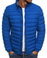 Solid Color Ethan Jacket with Zipper