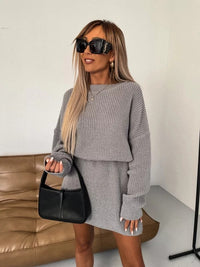Cómoda y cálida túnica para mujer para otoño e invierno – Maren