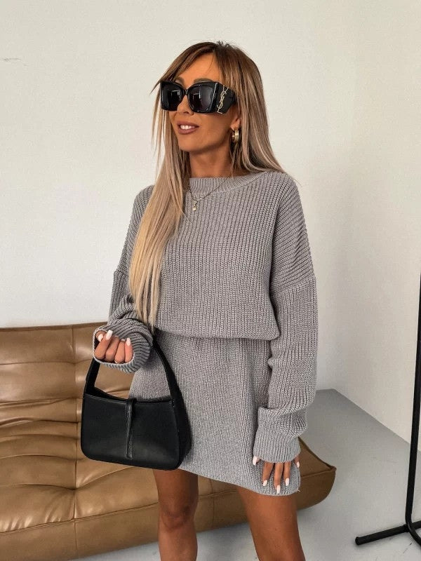 Cómoda y cálida túnica para mujer para otoño e invierno – Maren