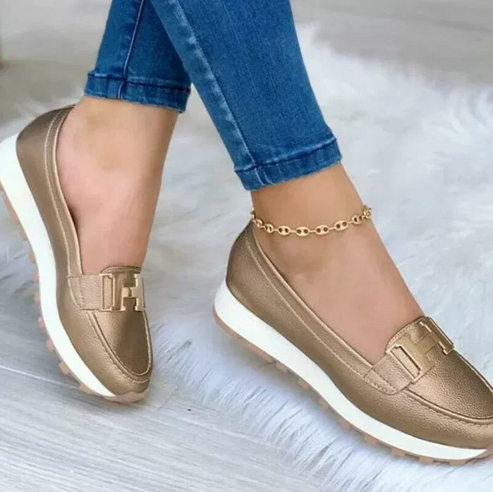 Orthopedic Trendy Women's Shoes - Mirella