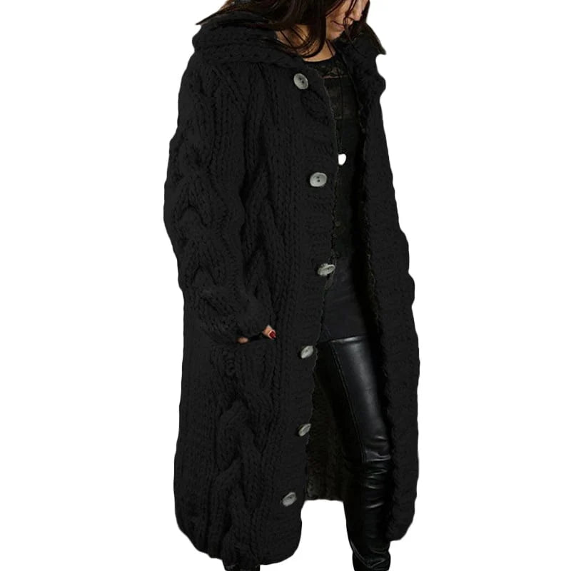 Comfortable Thick Knit Vest - Emma