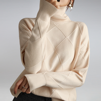 Stylish Turtleneck Sweater for Women - Isabella