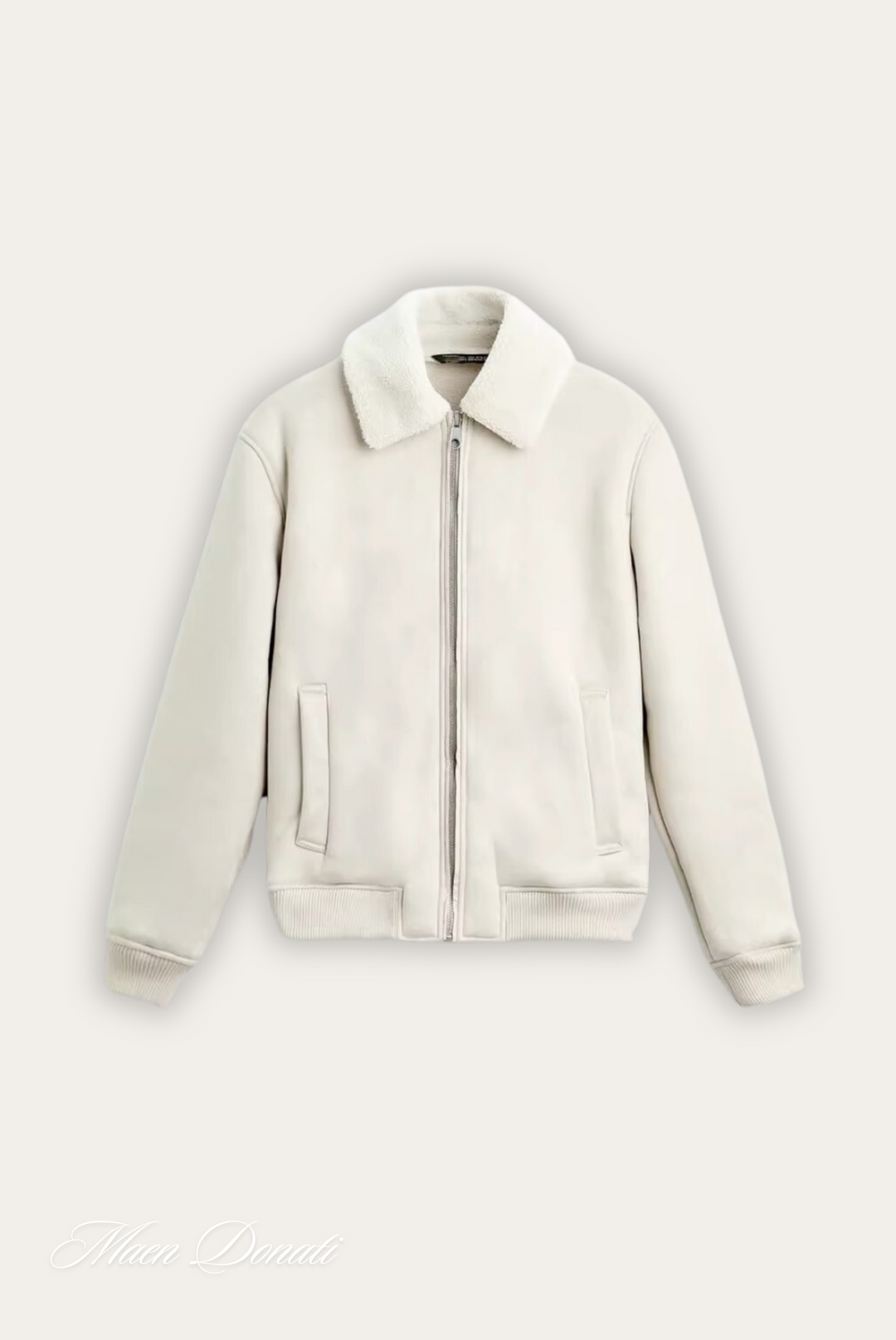 Stylish Winter Bomber Jacket - Nolan