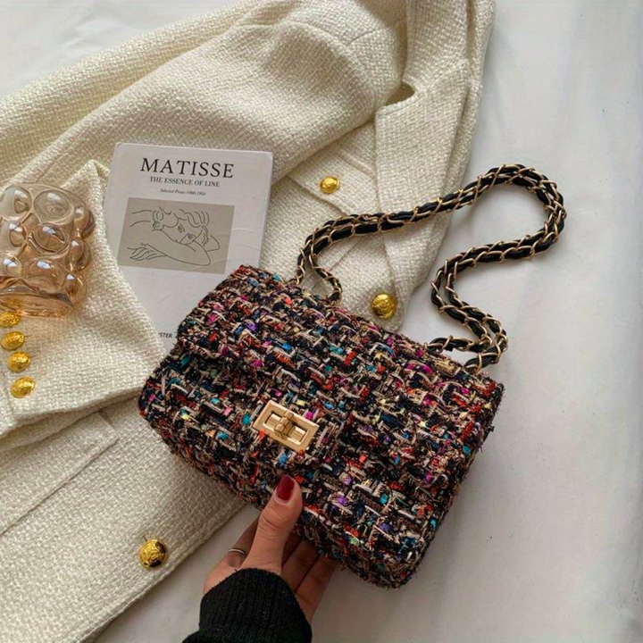 Stilfuld dame skuldertaske - Livia