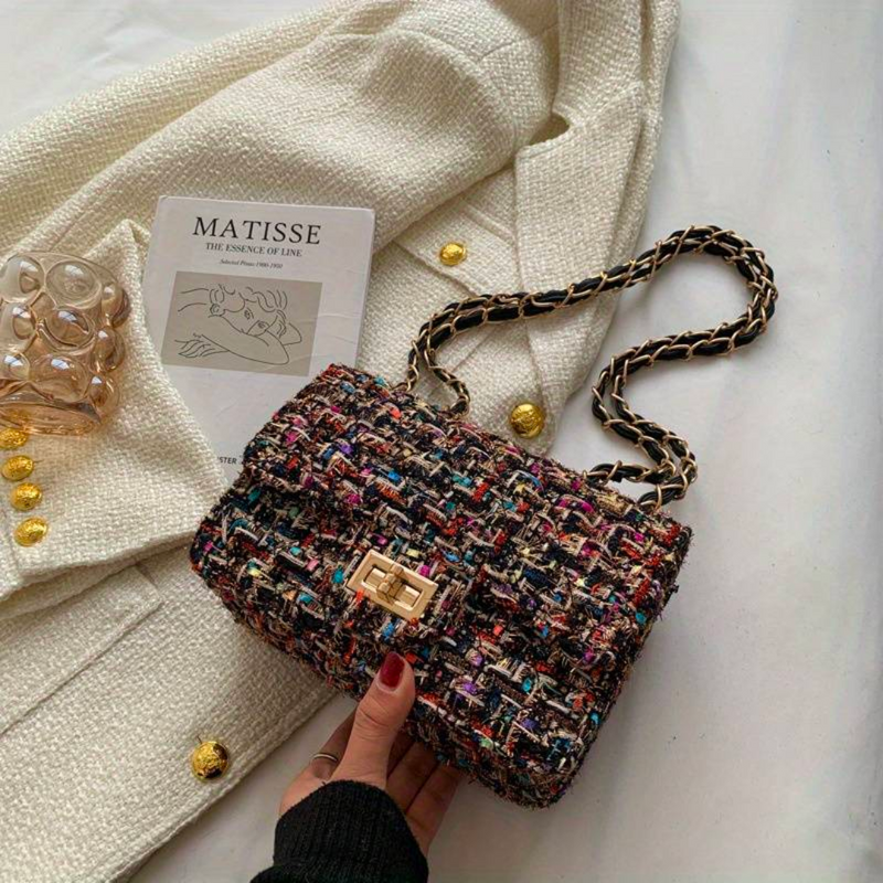 Stilfuld dame skuldertaske - Livia