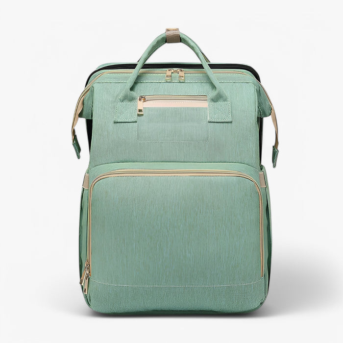 Multifunctional Diaper Bag with Pull-Out Baby Bed – Noëlle