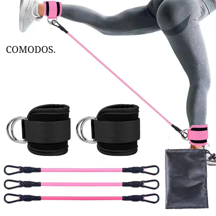 Training bands for effective glute muscle workouts – FlexLift