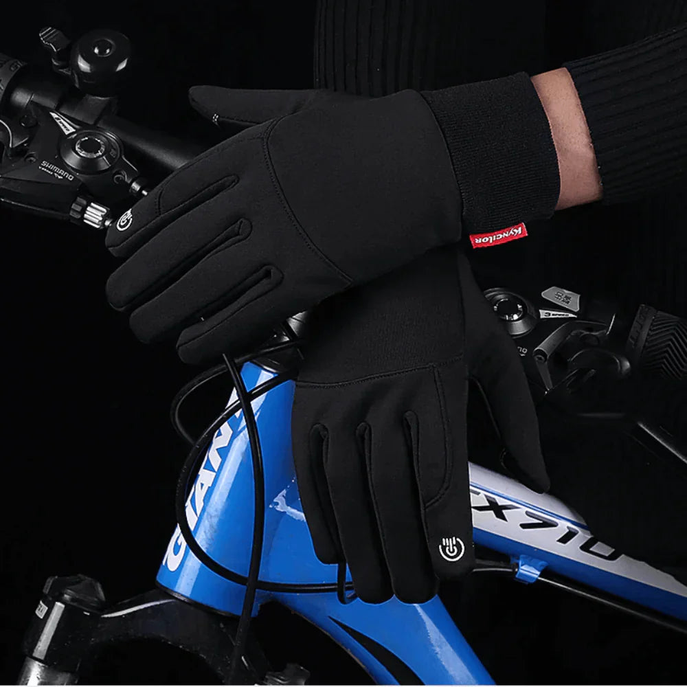 Touchscreen Winter Gloves - ThermaGuard