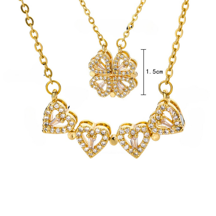Luxury Diamond Necklace - Livia