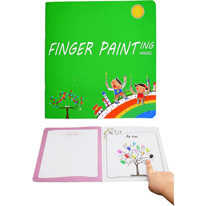 Kinder Fingerfarvesæt – FarbenKraft