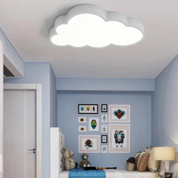 Lámpara de techo LED para habitación infantil - LuzNube