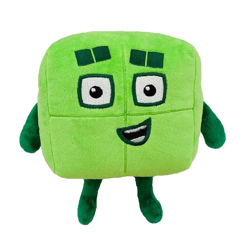 Educational Number Plush Toys - NumFoam