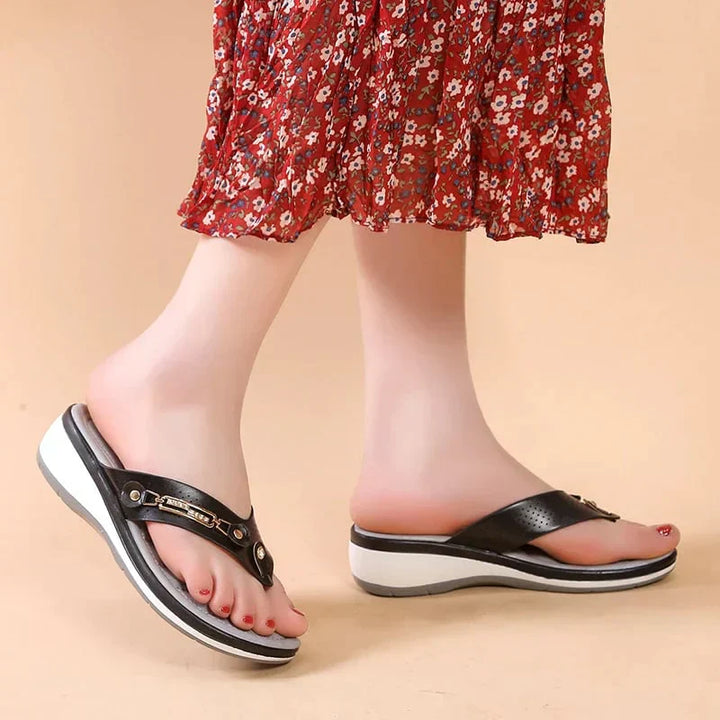 Orthopädische Damenschuhe mit weicher Sohle – Solelite