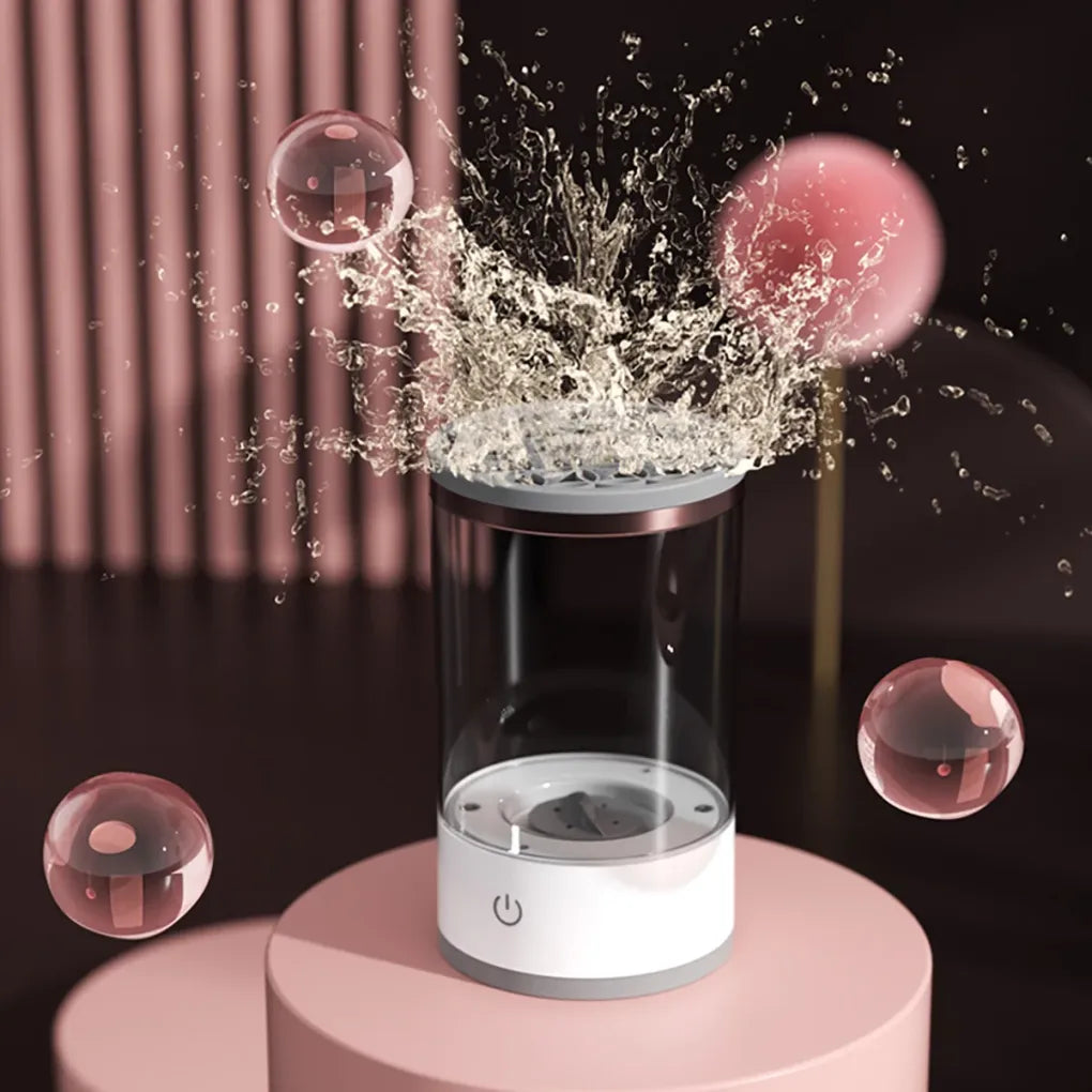 Automatic Makeup Brush Cleaner – Brusha