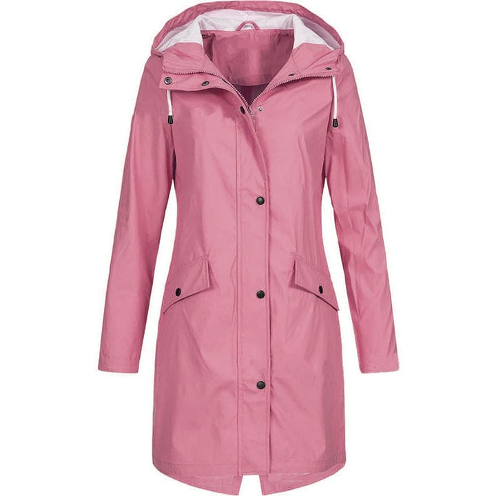 Women's rain jacket with hood - Aurora