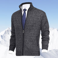 Trendy herre strikjakke - Orion