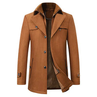 Stylish Waterproof Winter Jacket - Dario